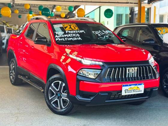 FIAT TORO 1.3 TURBO 270 FLEX FREEDOM AT6